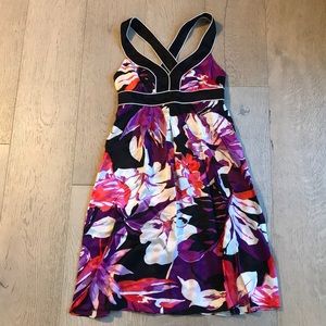 Banana Republic silk dress sz 0P